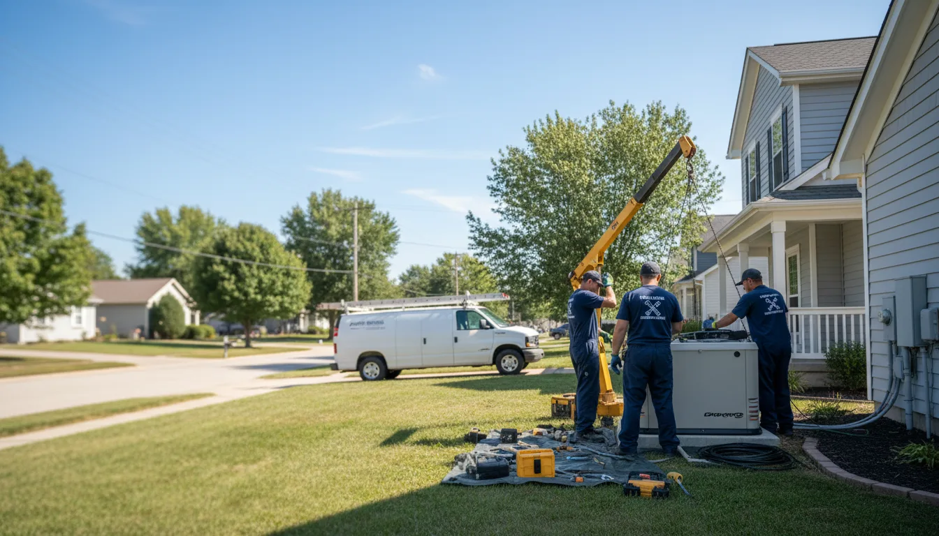 Generator Installation in East Otto, NY near me